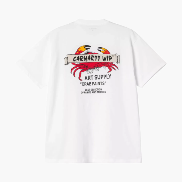Carhartt WIP SS25 SS Crab Paint T-Shirt T 