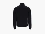 Casablanca Merino Wool Sweatshirt  Black 