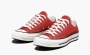 Converse Chuck Taylor All Star 70 Vintage Canvas Enamel Red 