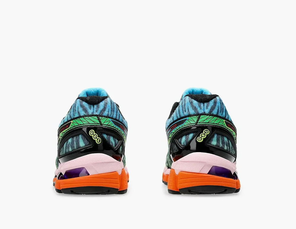 Kenzo x Gel Kayano 20 Cyan Zebra