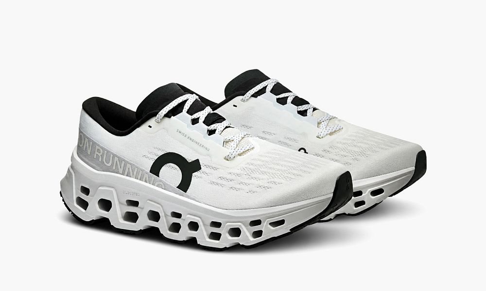 On Cloudmonster 3 WMNS White