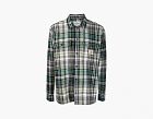 Carhartt WIP Check Flannel Shirt Green