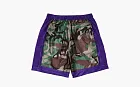 Supreme Side Pocket Basketball Short Woodland Camo