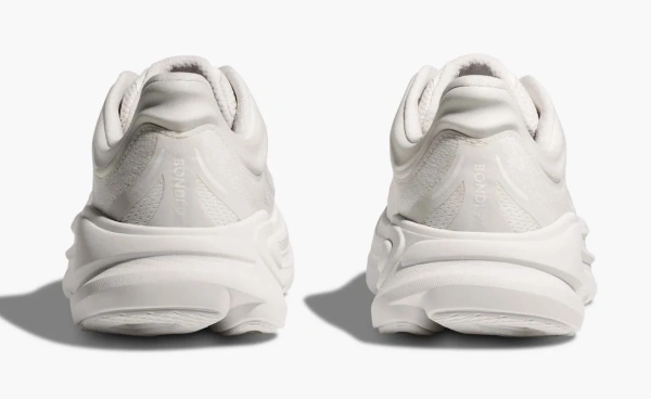 Hoka Bondi 9 White 