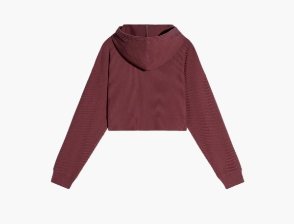 Alo Yoga Muse Hoodie Burgundy Truffle  Alo Yoga Muse Hoodie Burgundy Truffle