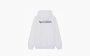 Sporty & Rich Yankees Serif Zip Hoodie Light Gray 