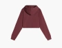 Alo Yoga Muse Hoodie Burgundy Truffle 