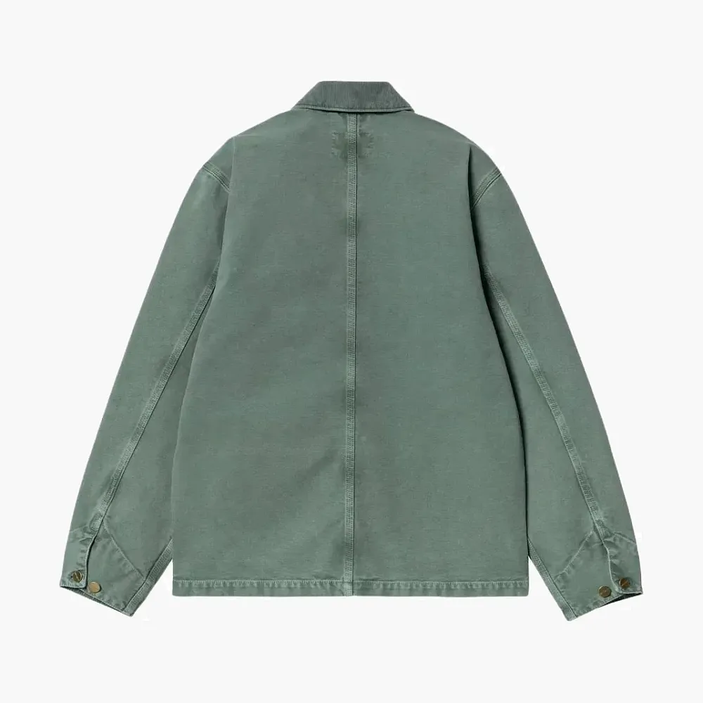 Carhartt WIP Michigan Chore Coat Green