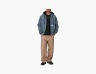 Carhartt WIP Active Jacket Hooded Blue Grey