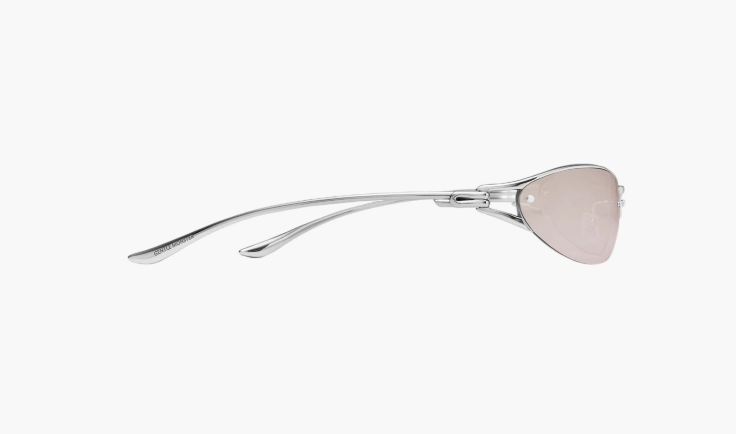Gentle Monster Futura 02(BRG) Sunglasses Silver / Brown 