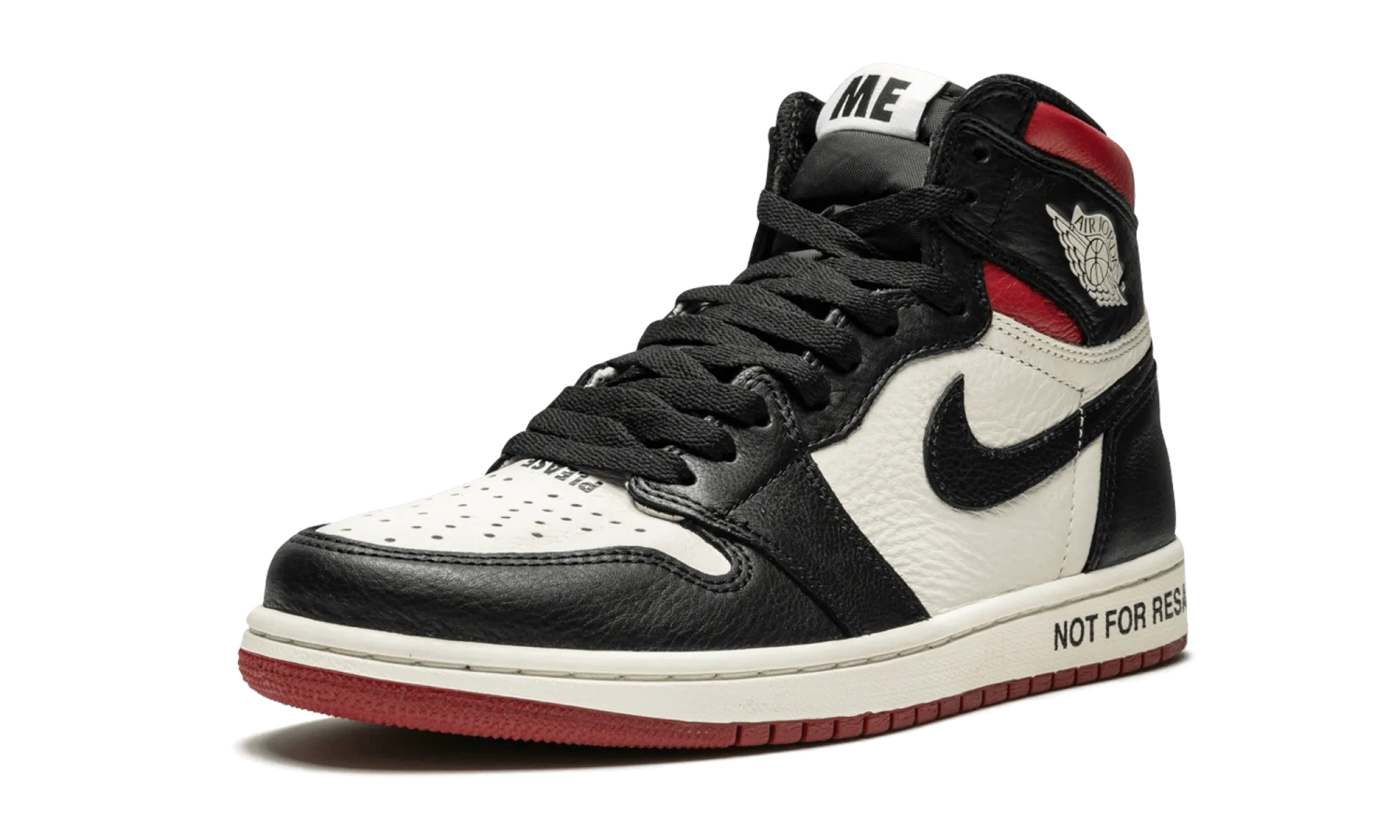 Air Jordan 1 High OG Nrg Not For Resale Varsity Red 