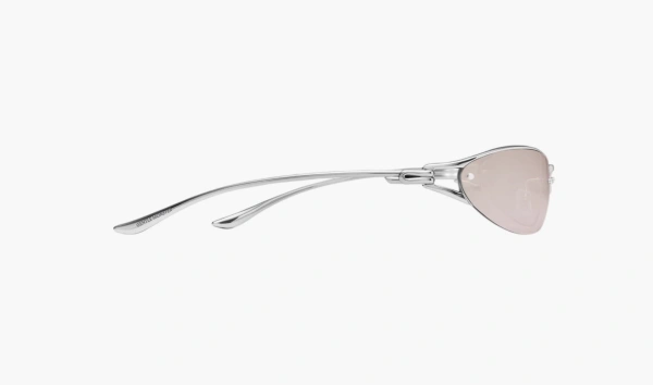 Gentle Monster Futura 02(BRG) Sunglasses Silver / Brown 