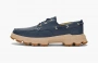 Timberland Greenstride Originals Ultra Leather Boat Shoes "Blue" 