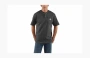 Carhartt K84 LOOSE FIT HEAVYWEIGHT SHORT-SLEEVE POCKET HENLEY T-SHIRT LogoT 