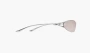 Gentle Monster Futura 02(BRG) Sunglasses Silver / Brown 