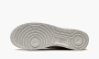 Air Force 1 White Pony HAir Heel 