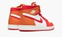 Air Jordan 1 High Zoom Air CMFT WMNS Fire Red Hot Curry 