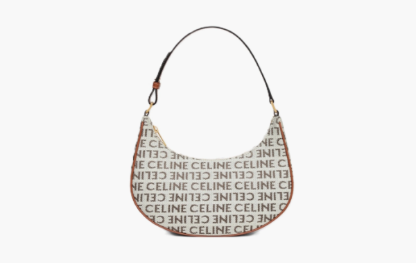 Celine Ava Textile Bag Tan 