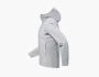 Arc'teryx Atom SL Hoody Jacket Solitude 