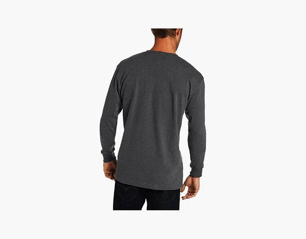 Carhartt K126 Pocket Long-Sleeve T-Shirt Charcoal