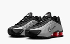 Nike Shox R4 WMNS Black/Metallic Silver
