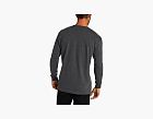 Carhartt K126 Pocket Long-Sleeve T-Shirt Charcoal