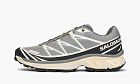 Salomon XT-6 Heritage Grey Black Vanilla