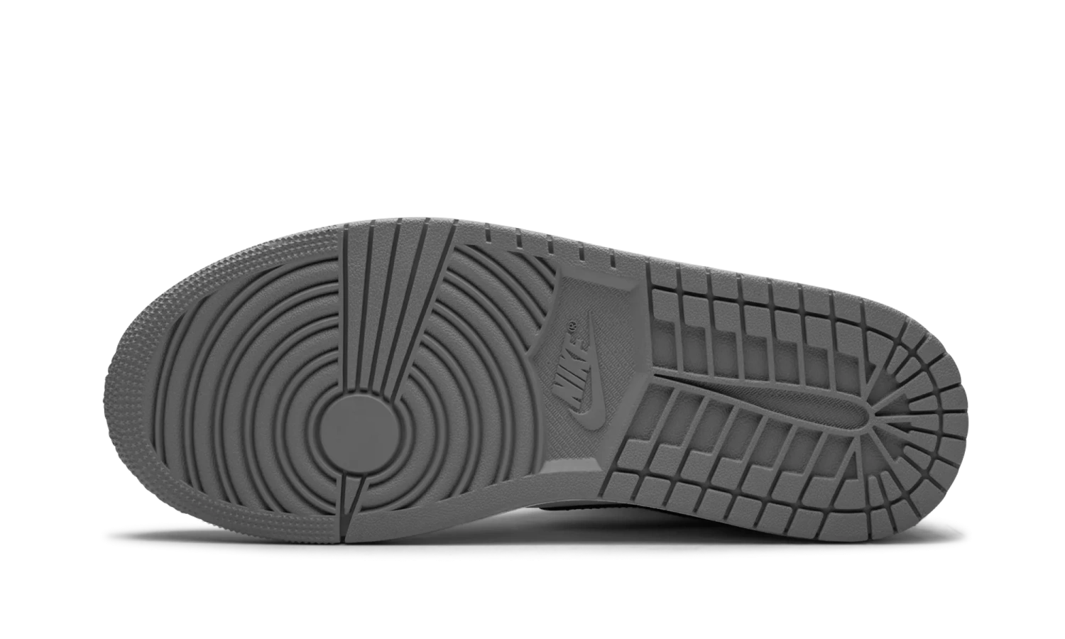 Air Jordan 1 Mid Light Smoke Grey 