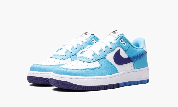 Air Force 1 Low Split GS Light Photo Blue 