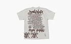 Streetwear × Travis Scott Travis Scott LAFD T Shirt White