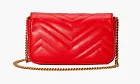 Gucci Gg Marmont Super Mini Bag Hibiscus Red