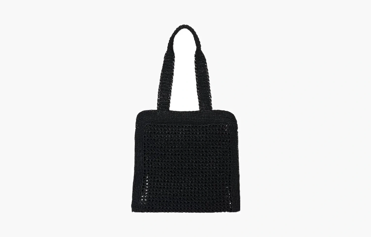 Miu Miu Fabric Tote Bag "Black" 