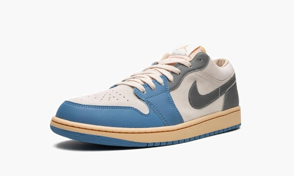 Air Jordan 1 Low Vintage Unc Grey 