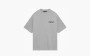 Fear of God Essentials Jersey Crewneck Tee Light Heather Grey 