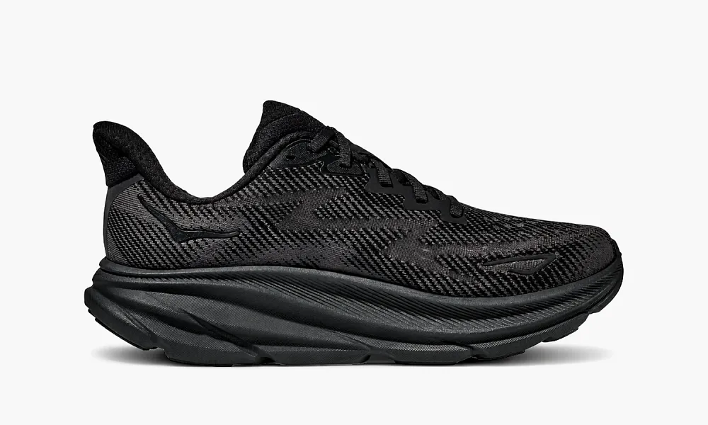 HOKA Wmns Clifton 9 'Triple Black'