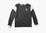 Enfants Riches Déprimés Tabac Rat Mesh Long-Sleeve T-Shirt Black/Ivory 
