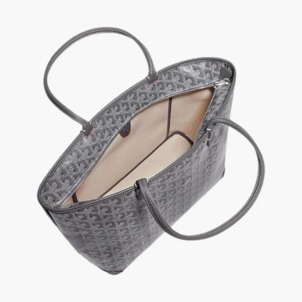 Goyard Artois Tote Bag PM Grey