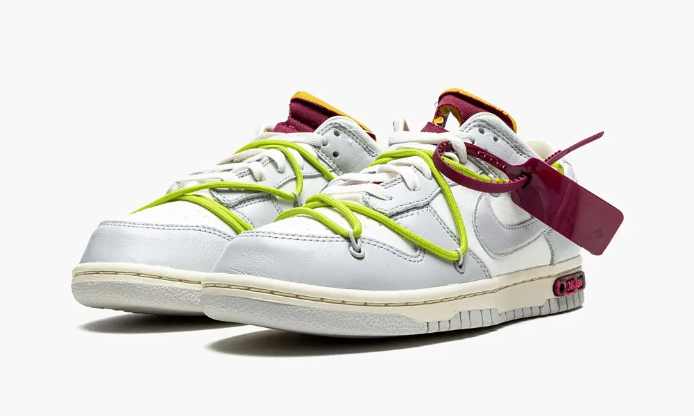Nike Dunk Low Off-white - Lot 8