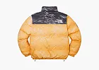 Supreme x The North Face Printed Nuptse Jacket Yellow