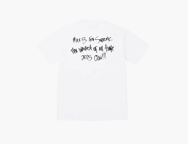 Supreme Max B Tee White 