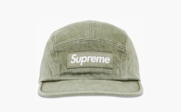 Supreme Denim Camp Cap Olive 