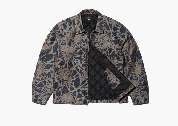 Supreme x Y’s Denim Work Jacket Black 