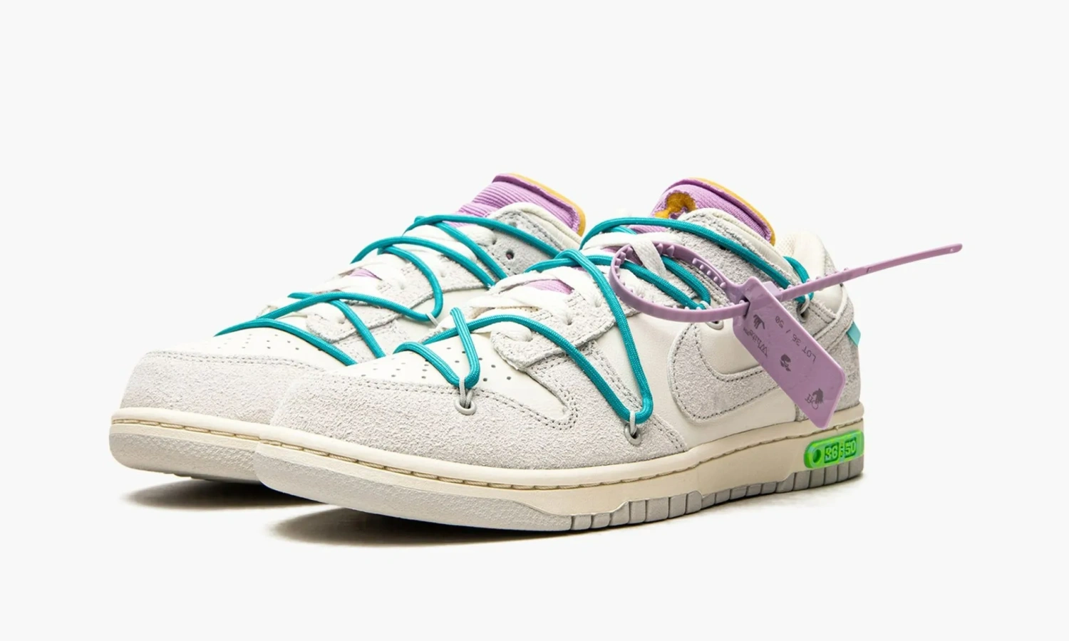 Nike Dunk Low Off-white - Lot 36 