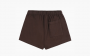 Sporty & Rich 1800 Health Cotton Shorts WMNS "Brown" 