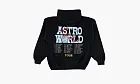 Travis Scott Cactus Jack Astro World Hoodie Logo Black