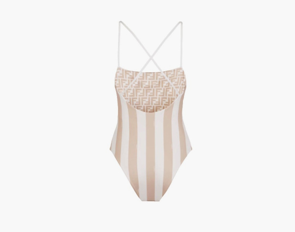 Fendi Swimsuit Beige 