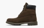 Timberland 6 Inch Premium Waterproof Boot Medium Brown Nubuck 