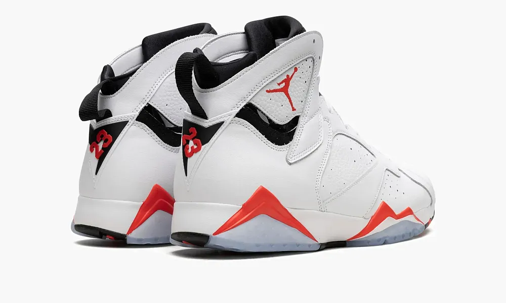 Air Jordan 7 White Infrared