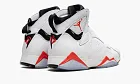 Air Jordan 7 White Infrared