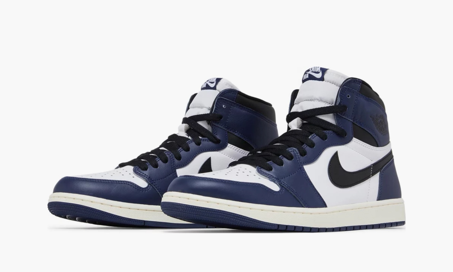 фото Air Jordan 1 Retro High OG "Midnight Navy" (Air Jordan 1 High)-DZ5485 401